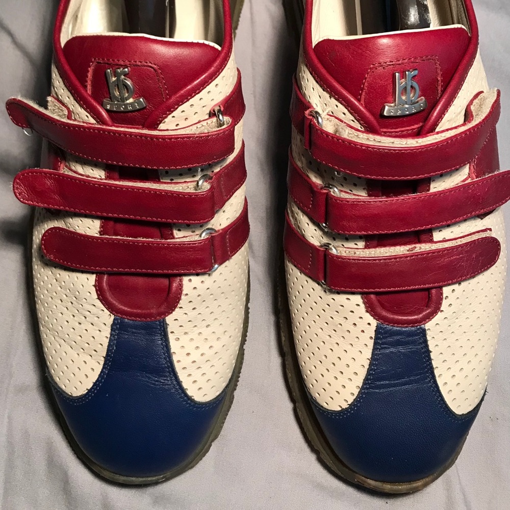 Botticelli Sport Men’s leather red/white/blue 42.5